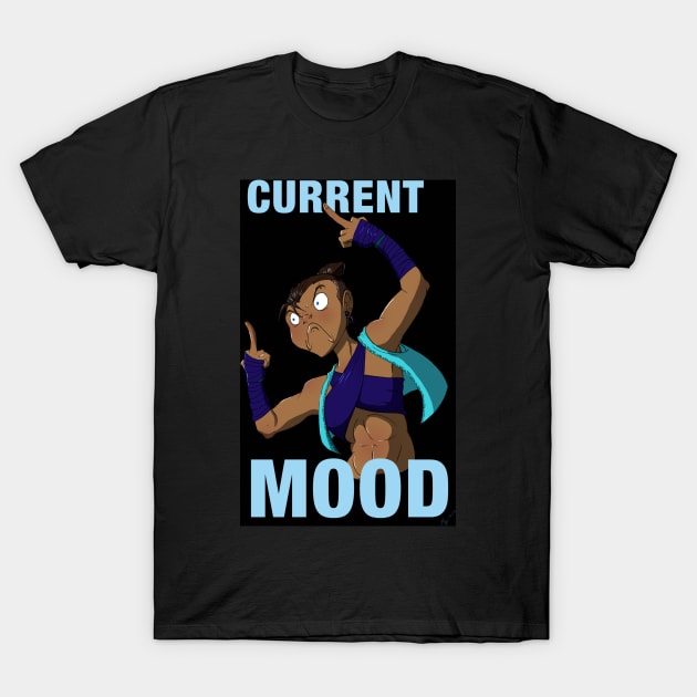 Current Mood T-Shirt by KriticalKez